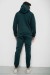 Спортивный костюм мужской на флисе, цвет зеленый, 238R58573