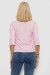 Блуза однотонная, цвет розовый, 230R1121-1 Блуза однотонная, цвет розовый, 230R1121-1