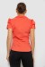 Сорочка жіноча однотонна, колір кораловий, 230R070 Сорочка жіноча однотонна, колір кораловий, 230R070