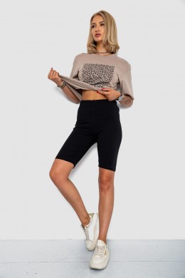 Велотреки однотонные, цвет черный, 102R5259