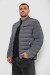 Куртка мужская демисезонная, цвет серый, 214R822К Куртка мужская демисезонная, цвет серый, 214R822К