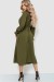 Платье нарядное, цвет хаки, 204R601 Платье нарядное, цвет хаки, 204R601