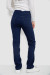 Джинсы женские Slim Fit, цвет темно-синий, 244R1050