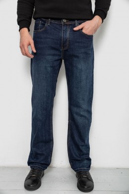 Джинсы мужские, цвет синий, 244R9901