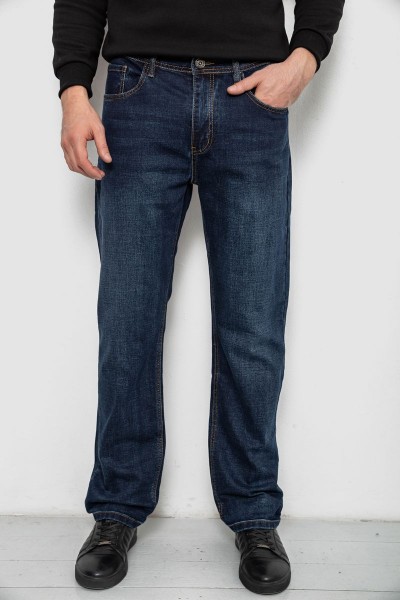 Джинсы мужские, цвет синий, 244R9901