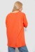 Футболка женская с принтом, цвет оранжевый, 244R3005