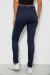Джинси жіночі однотонні Skinny, колір синій, 244R253-10