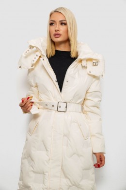 Куртка жіноча зимова, колір молочний, 244R5609