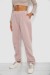 Спортивные штаны женские на флисе, цвет бежевый, 238R58671 Спортивные штаны женские на флисе, цвет бежевый, 238R58671