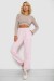 Спортивные штаны женские, цвет розовый, 238R347-1