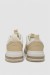 Кроссовки мужские демисезонные, цвет бело-бежевый, 243RHK106 Кроссовки мужские демисезонные, цвет бело-бежевый, 243RHK106