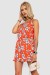 Комбинезон женский, цвет коралловый, 244R304