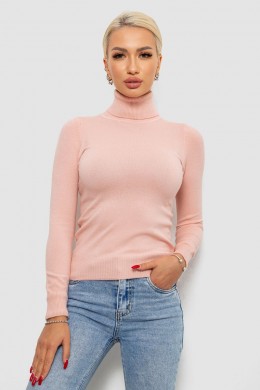 Гольф женский однотонный, цвет розовый, 204R921