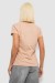 Футболка женская с принтом, цвет бежевый, 244R2232