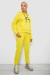Спортивный костюм женский двухнитка, цвет желтый, 214R1419-007