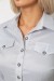 Сорочка класична в смужку  -уцінка, колір сірий, 230R643-U-132