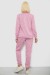 Костюм женский повседневный, цвет розовый, 257R123
