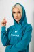 Спортивный костюм женский двухнитка  -уценка, цвет бирюзовый, 214R1419-007-U-3