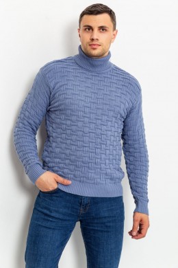 Светр чоловічий, колір сизий, 161R602