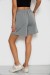 Шорти жіночі з принтом, колір сірий, 238R131 Шорти жіночі з принтом, колір сірий, 238R131