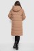 Куртка женская демисезонная удлиненная, цвет бежевый, 207R006